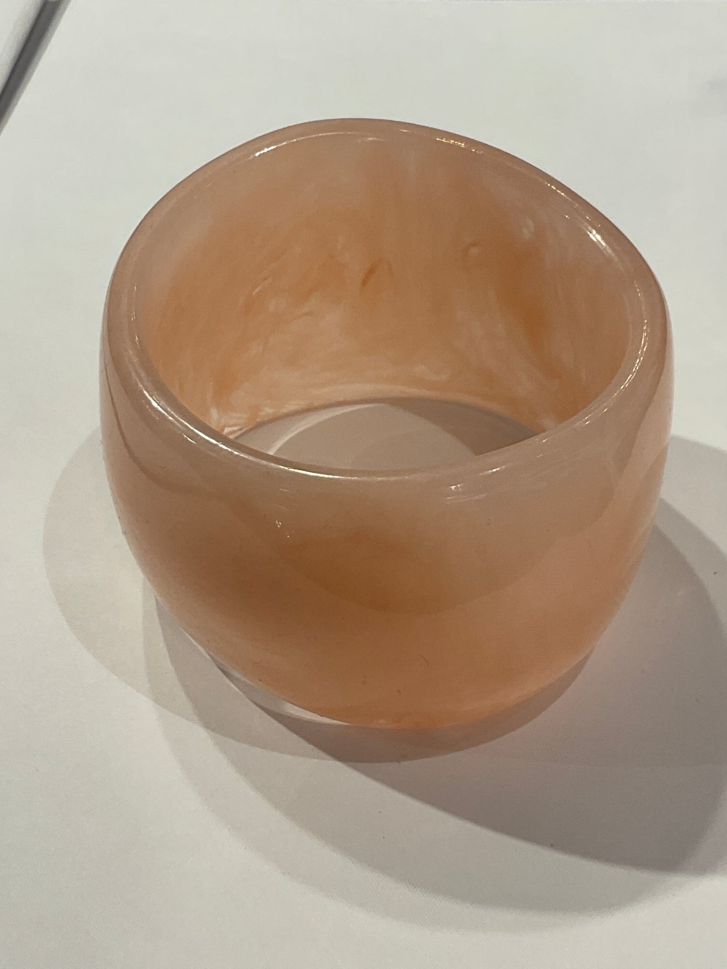 Colored Acrylic Bangle