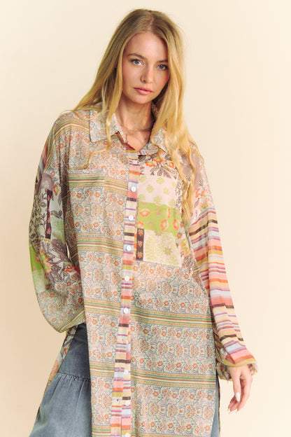 Aspen Maxi Shirt