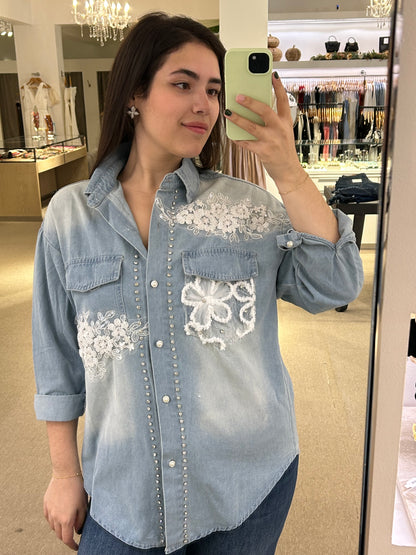 Rylie Denim Shirt