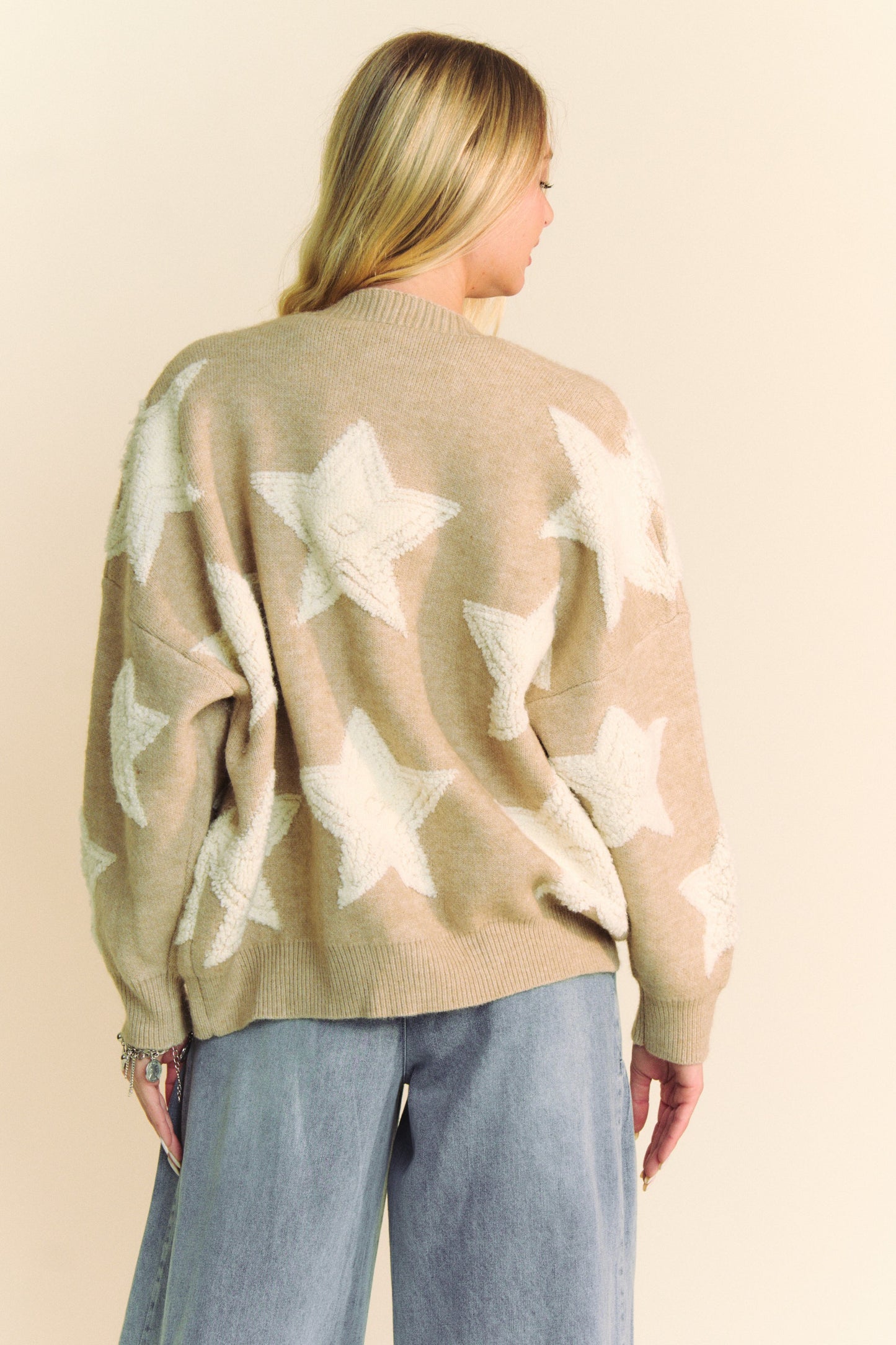 Soft Star Cardigan