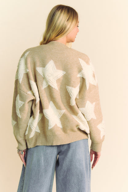 Soft Star Cardigan