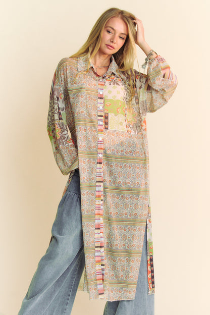 Aspen Maxi Shirt