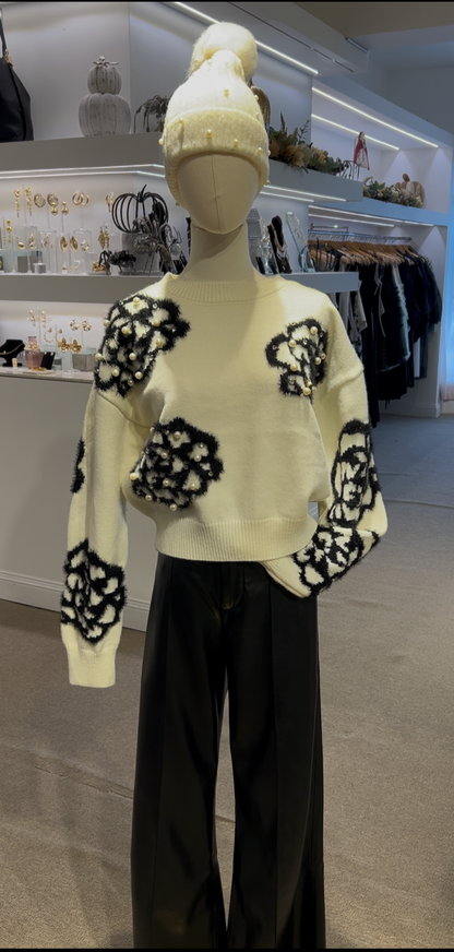 Rosé Sweater