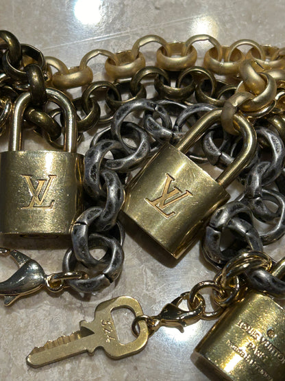 LV Lock Bracelet