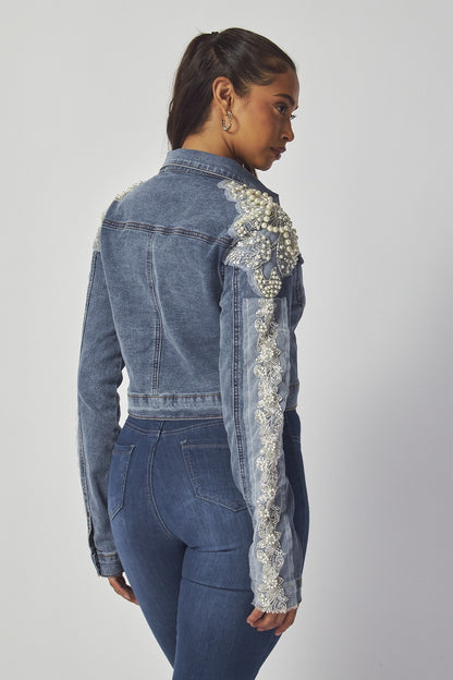 Rococo Jean Jacket