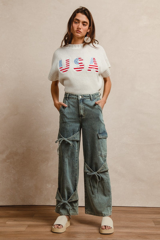 Lazo Denim Pant