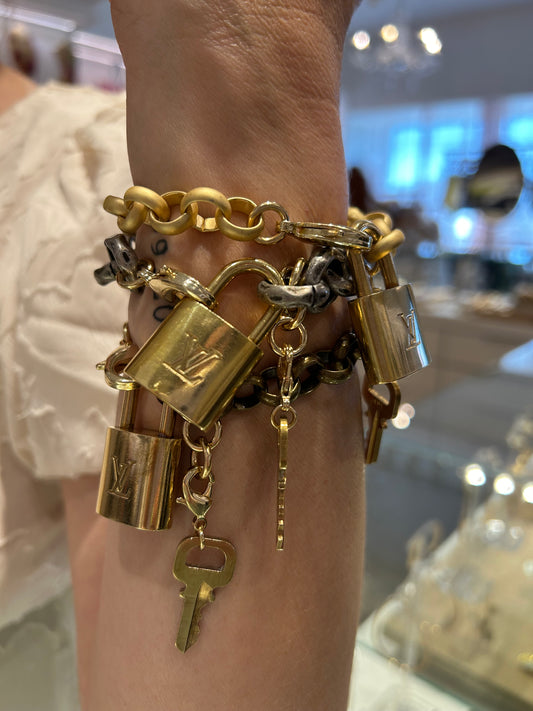 LV Lock Bracelet