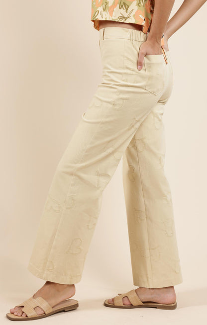 Vanilla Heart Jean