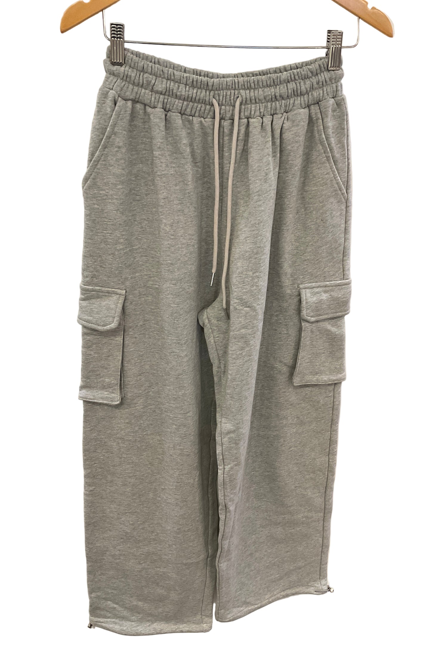Cargo Pocket Sweat Pants