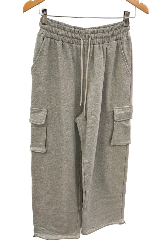 Cargo Pocket Sweat Pants