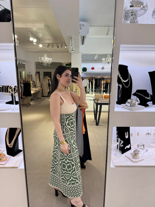 Verte Dress