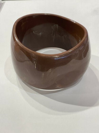 Colored Acrylic Bangle
