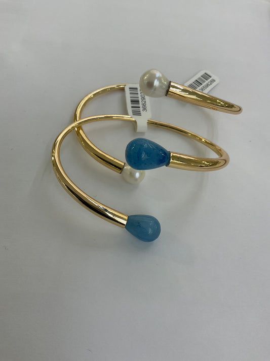 Double Stone Bangle