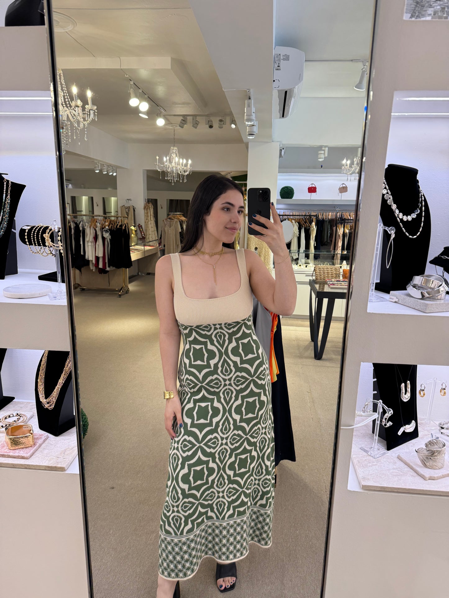 Verte Dress