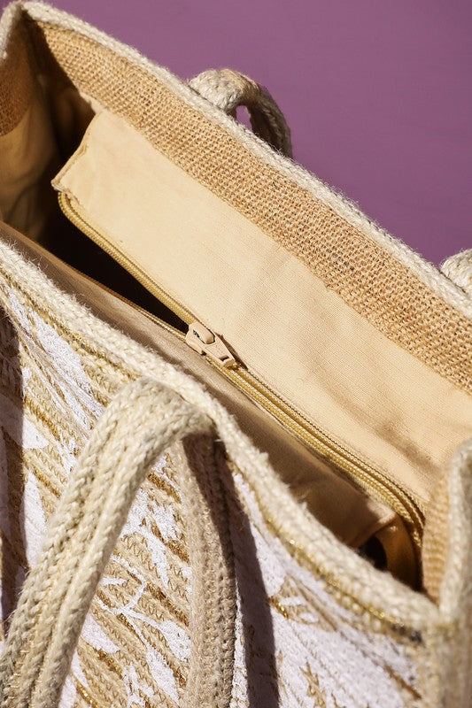 Anne Straw Bag