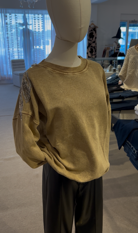 Stick Sweater