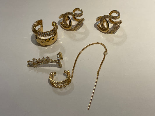 Fancy Ear Cuff