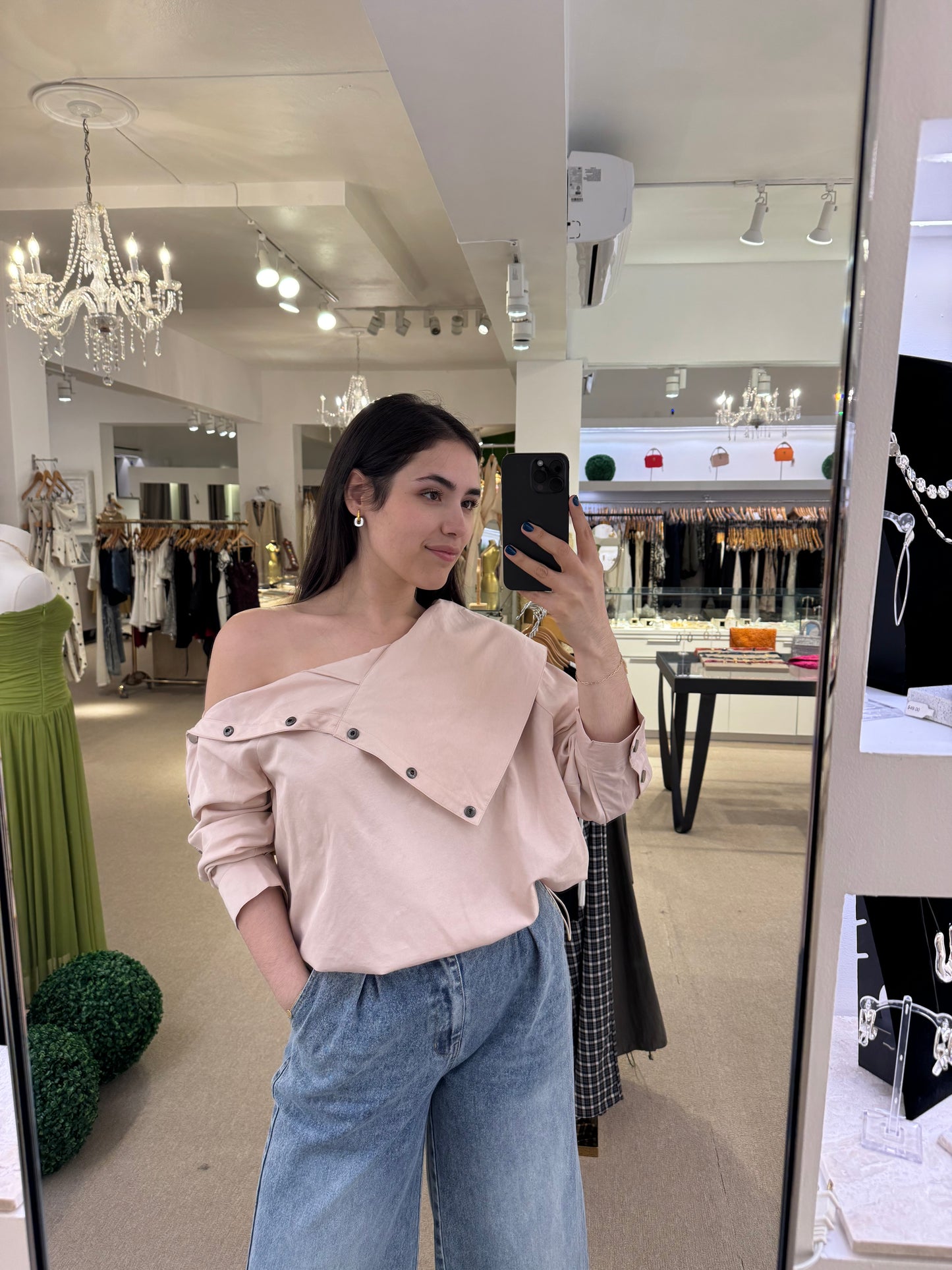 Pinky Blouse