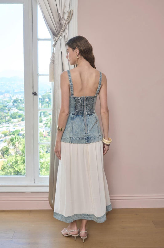 Denima Dress