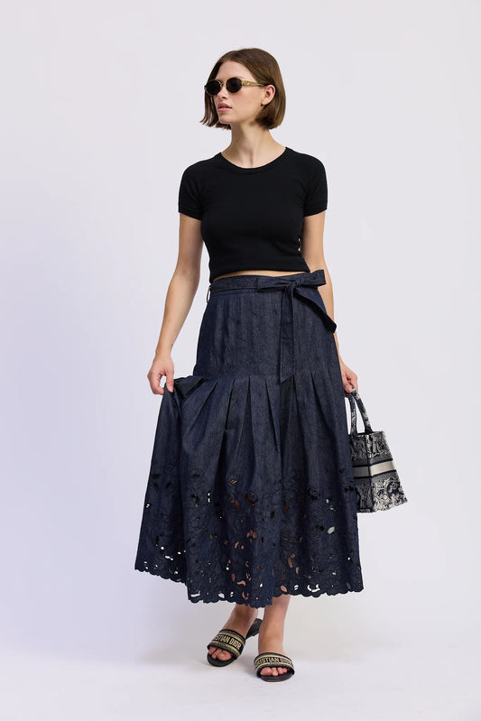 William Midi Skirt