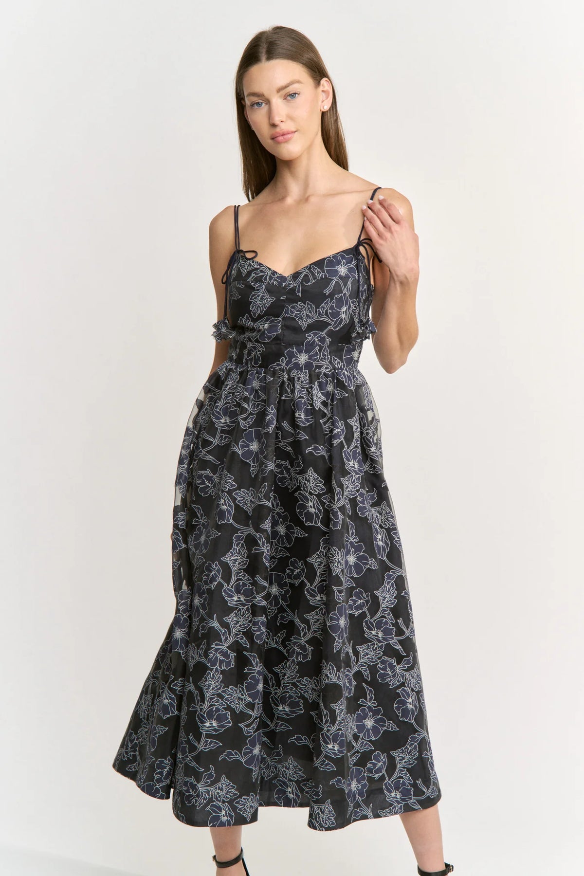 Dark Rose Dress