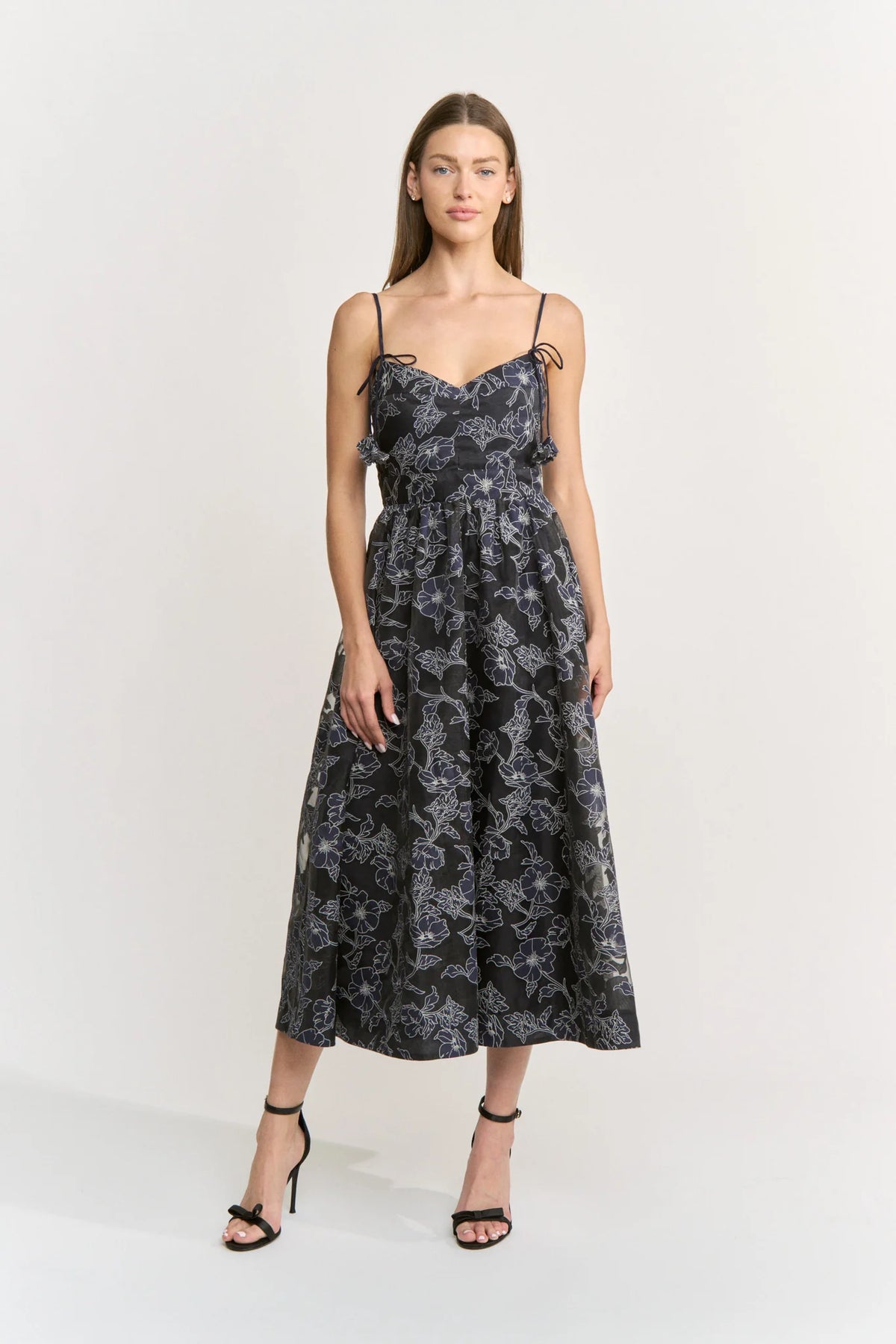 Dark Rose Dress
