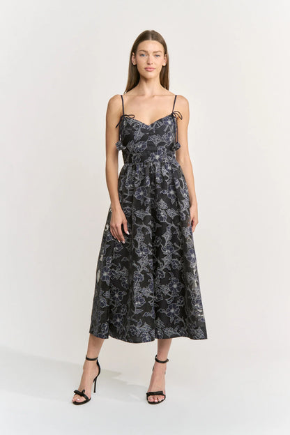 Dark Rose Dress