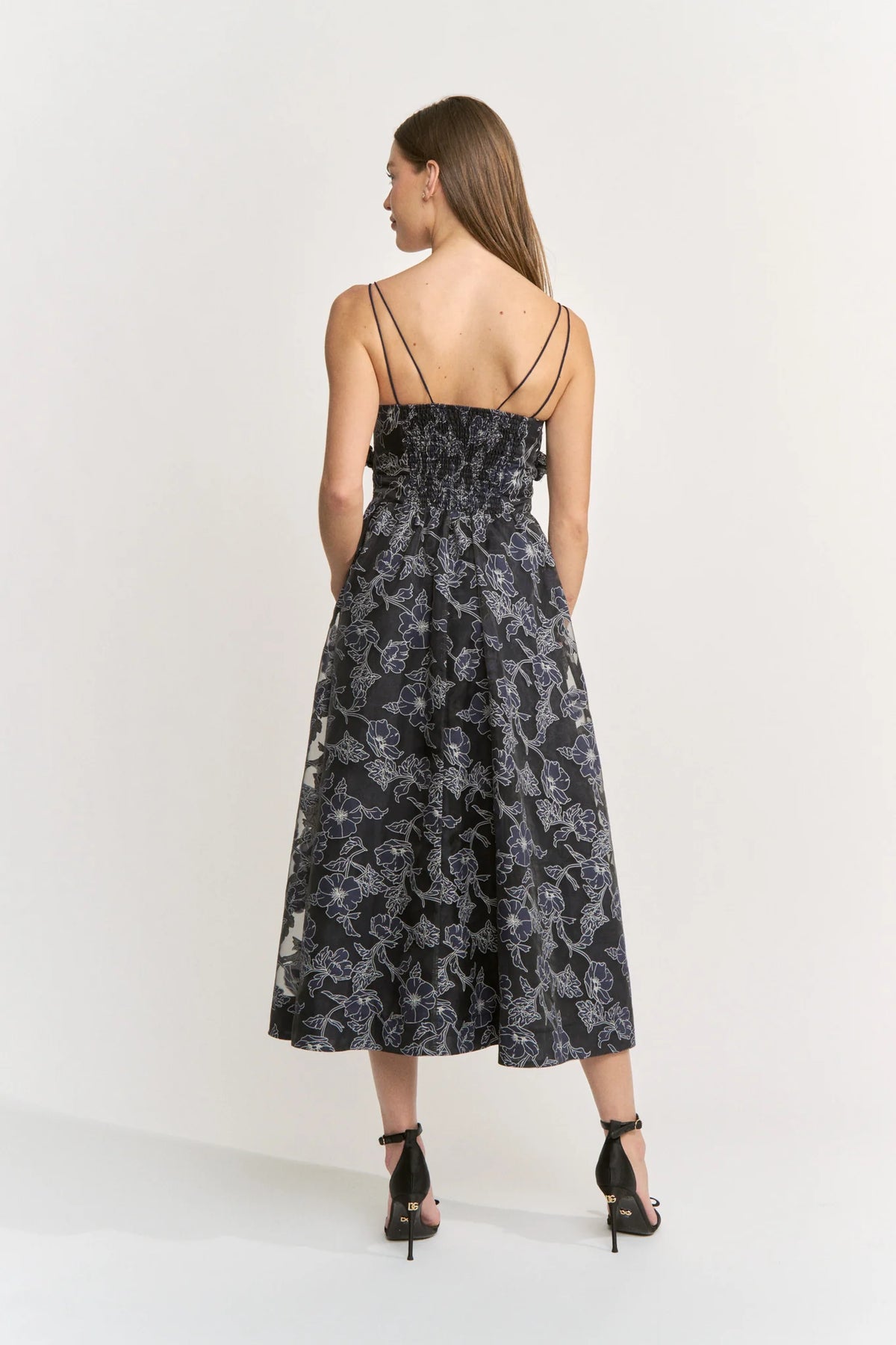 Dark Rose Dress