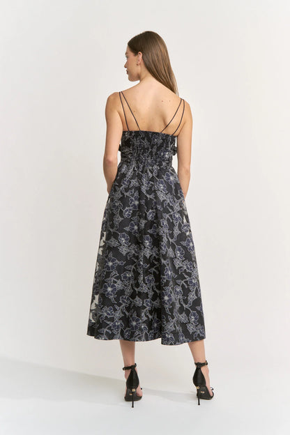 Dark Rose Dress