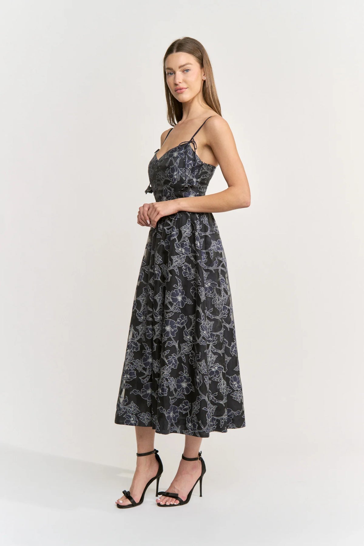Dark Rose Dress