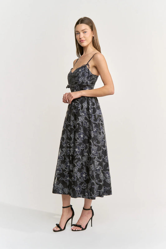 Dark Rose Dress