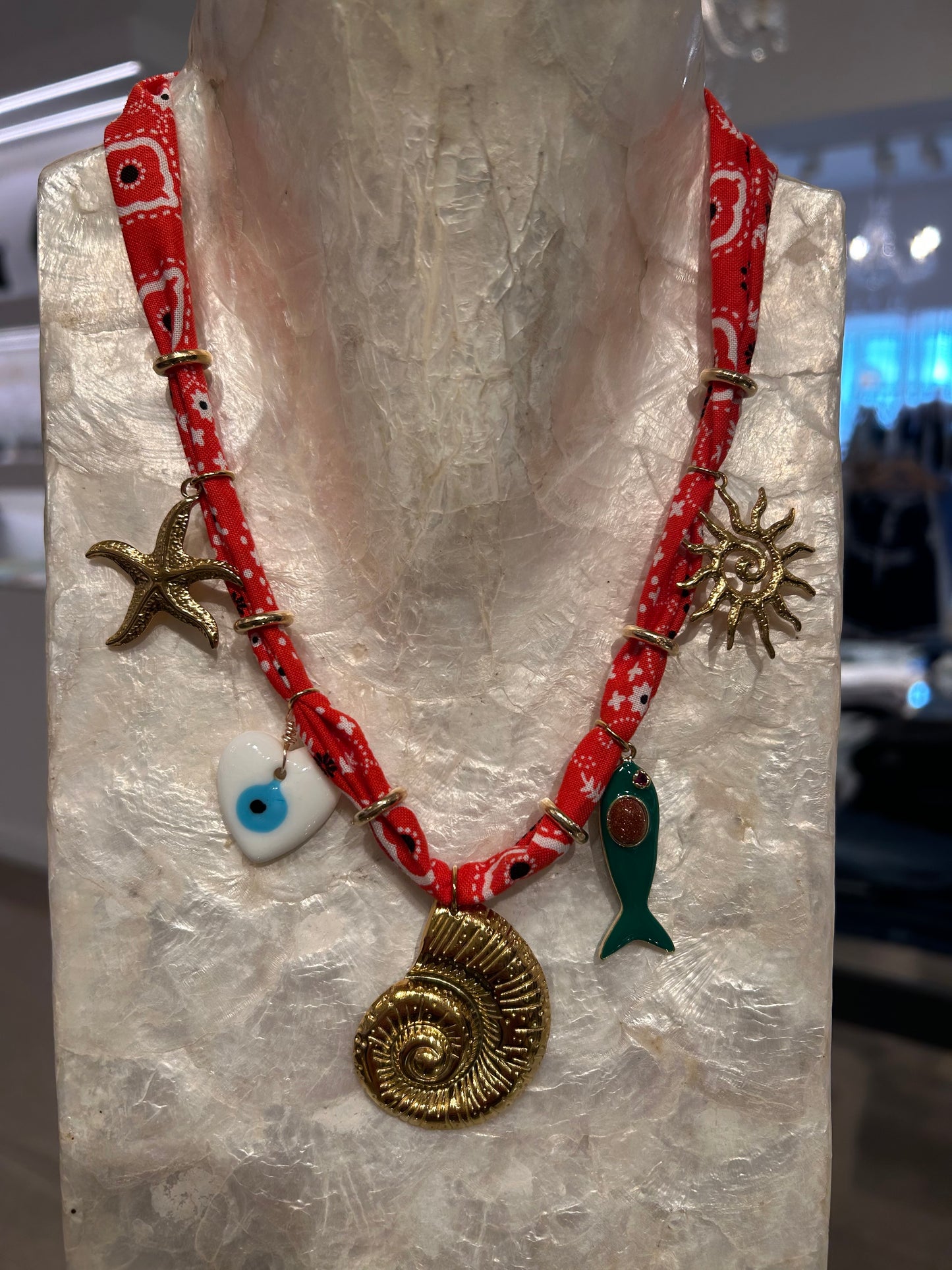 Bandana Necklaces