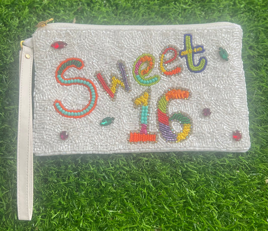 SWEET SIXTEEN PURSE