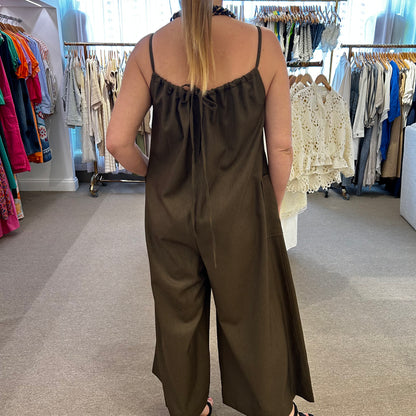 Choco Jumpsuit