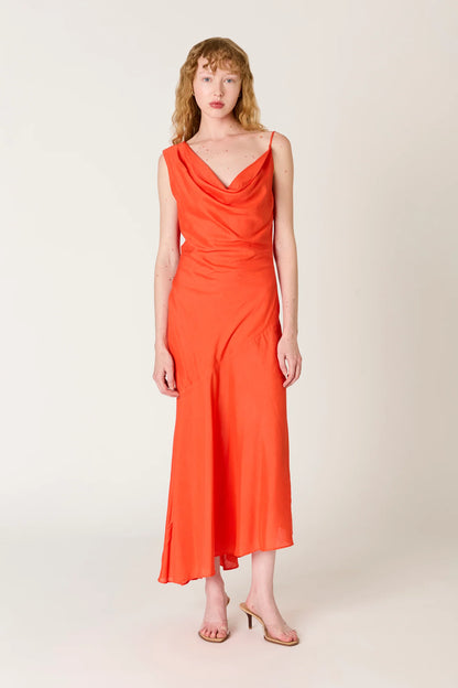 Coral Dress