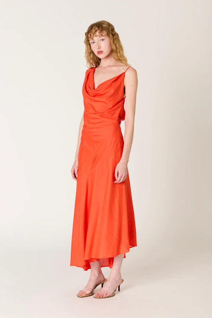 Coral Dress