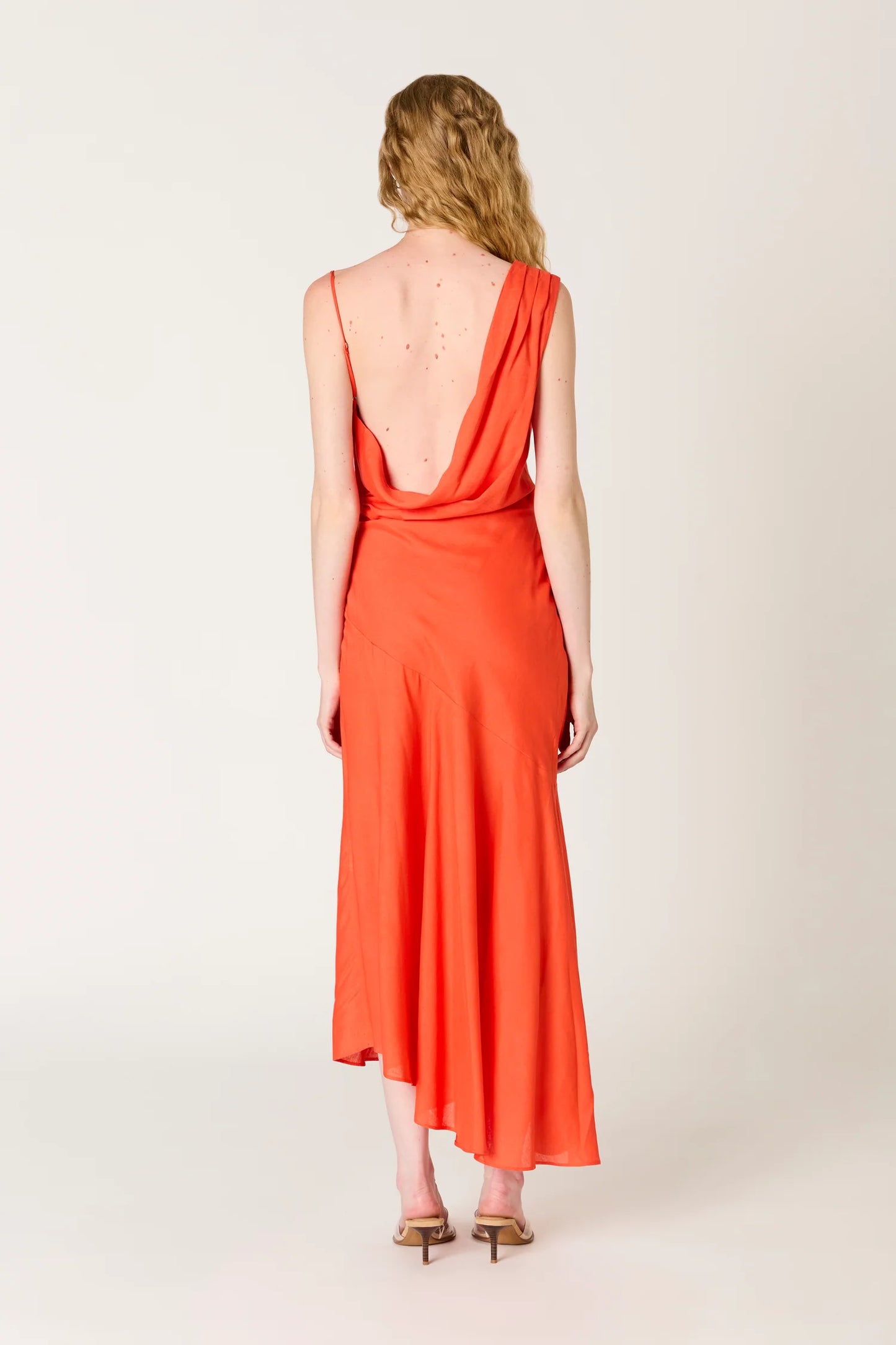 Coral Dress