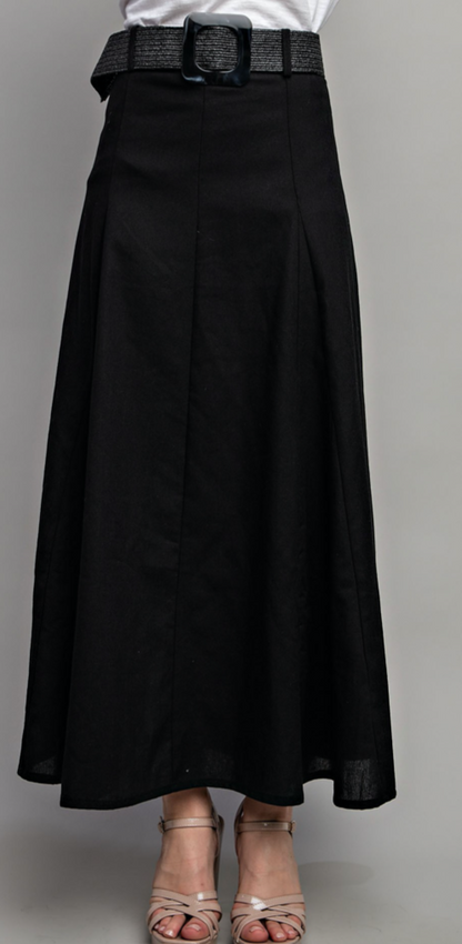 ZURIM LINEN MAXI SKIRT