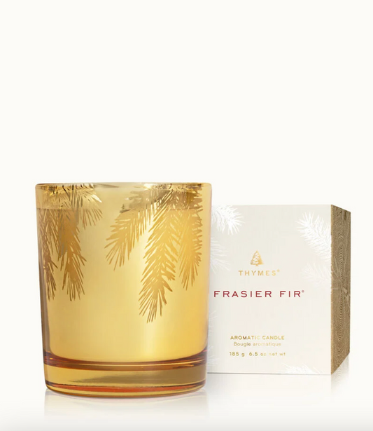 Frasier Fir 6.5oz Gilded Gold Poured Candle