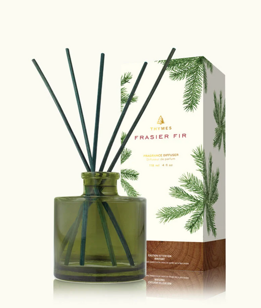 Frasier Fir Reed Diffuser, Petite Green