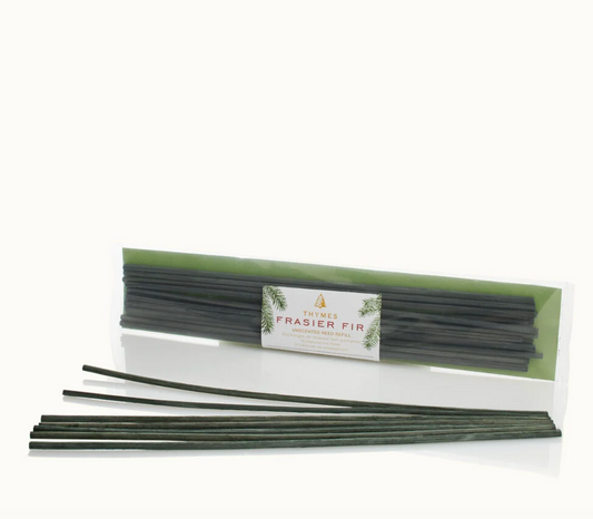 Frasier Fir Unscented Reed Refill, Green