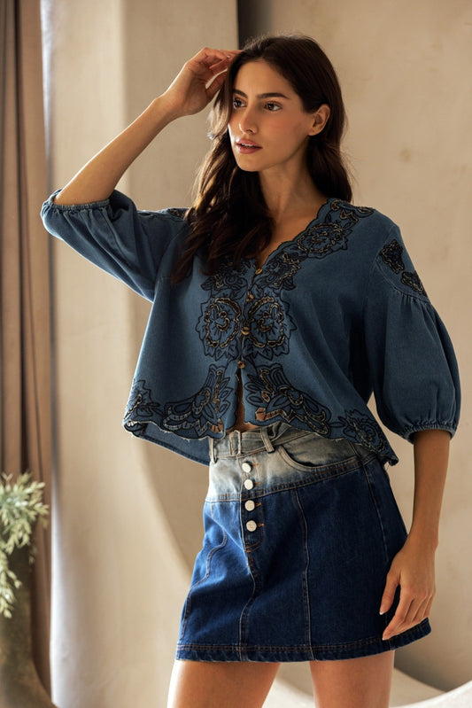 Lyric Blouse