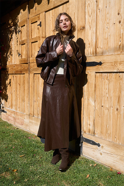 Chocolate Skirt (Non-returnable)