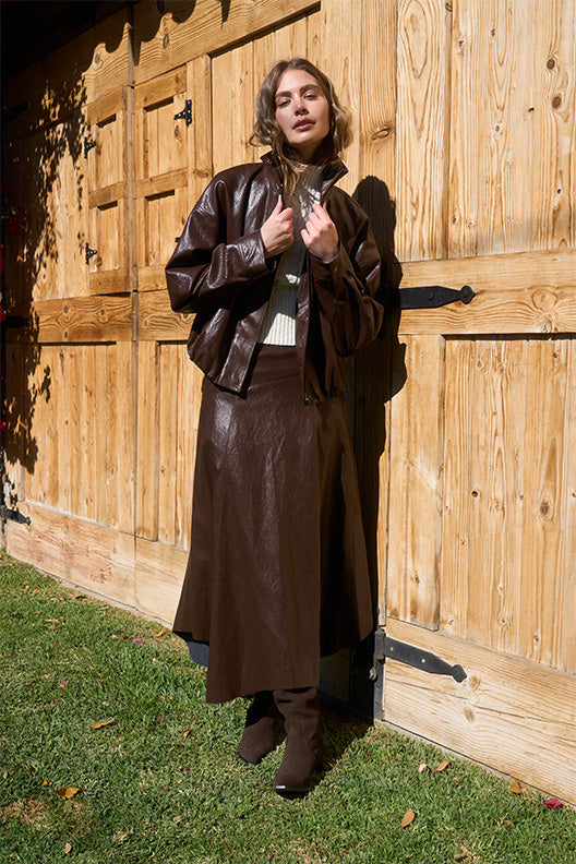 Chocolate Skirt (Non-returnable)