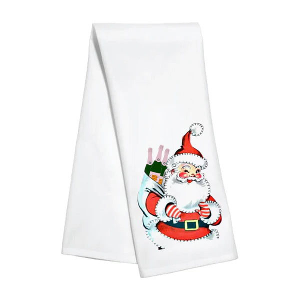 Fashion Santa Kitchen Towel