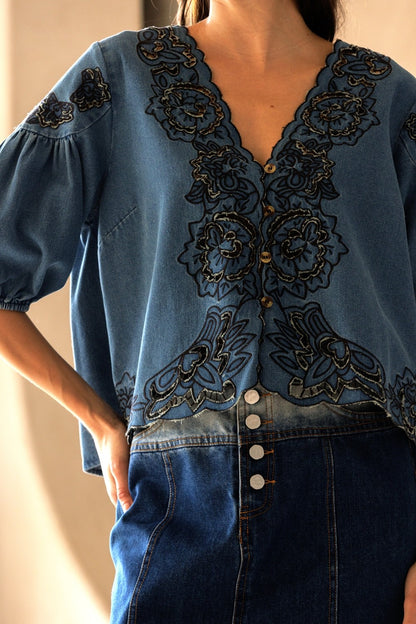 Lyric Blouse