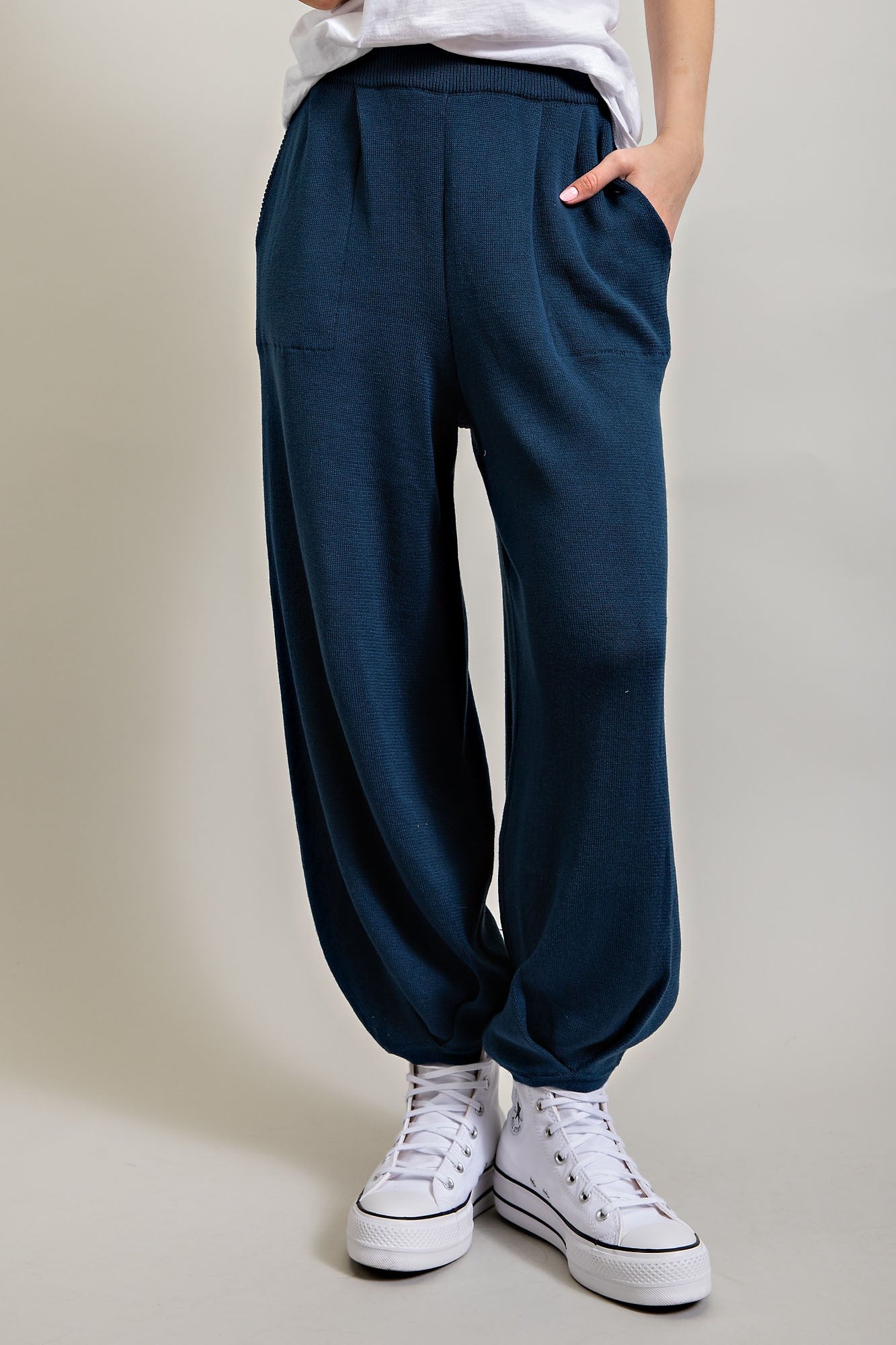 NAVY JOGGERS