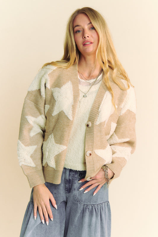 Soft Star Cardigan