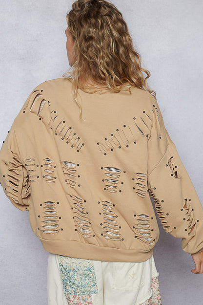 Gio Distressed Sweater