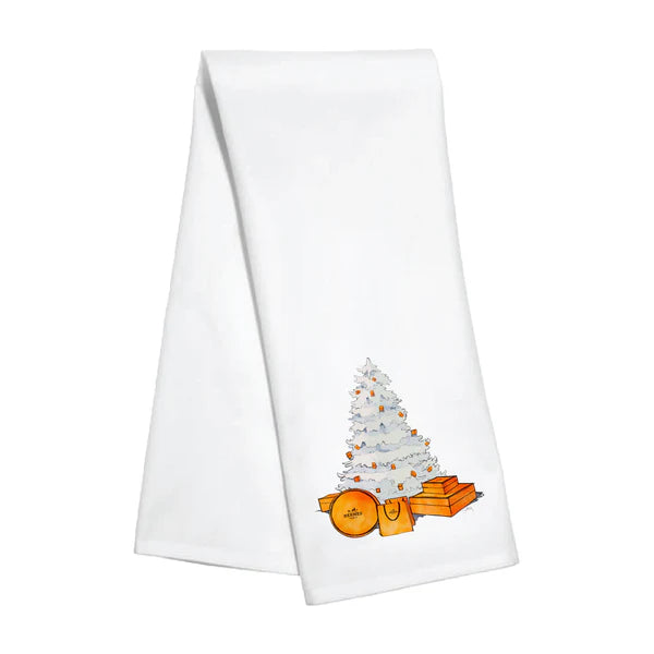 Fashion Santa Kitchen Towel